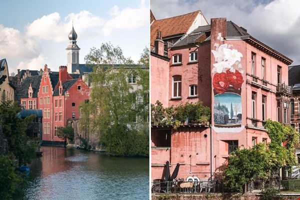 Leuke boutiekjes, prachtige historische gebouwen: Gent is een must-see. Beeld: Visit Gent Leuke boutiekjes, prachtige historische gebouwen: Gent is een must-see. Beeld: Visit Gent